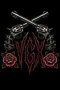 Trad tattoo style sticker