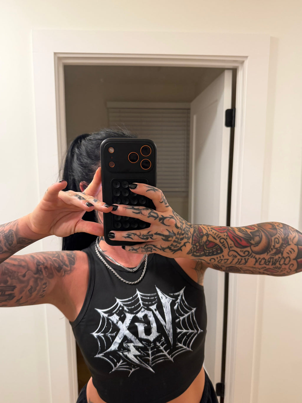 VGX cropped tank