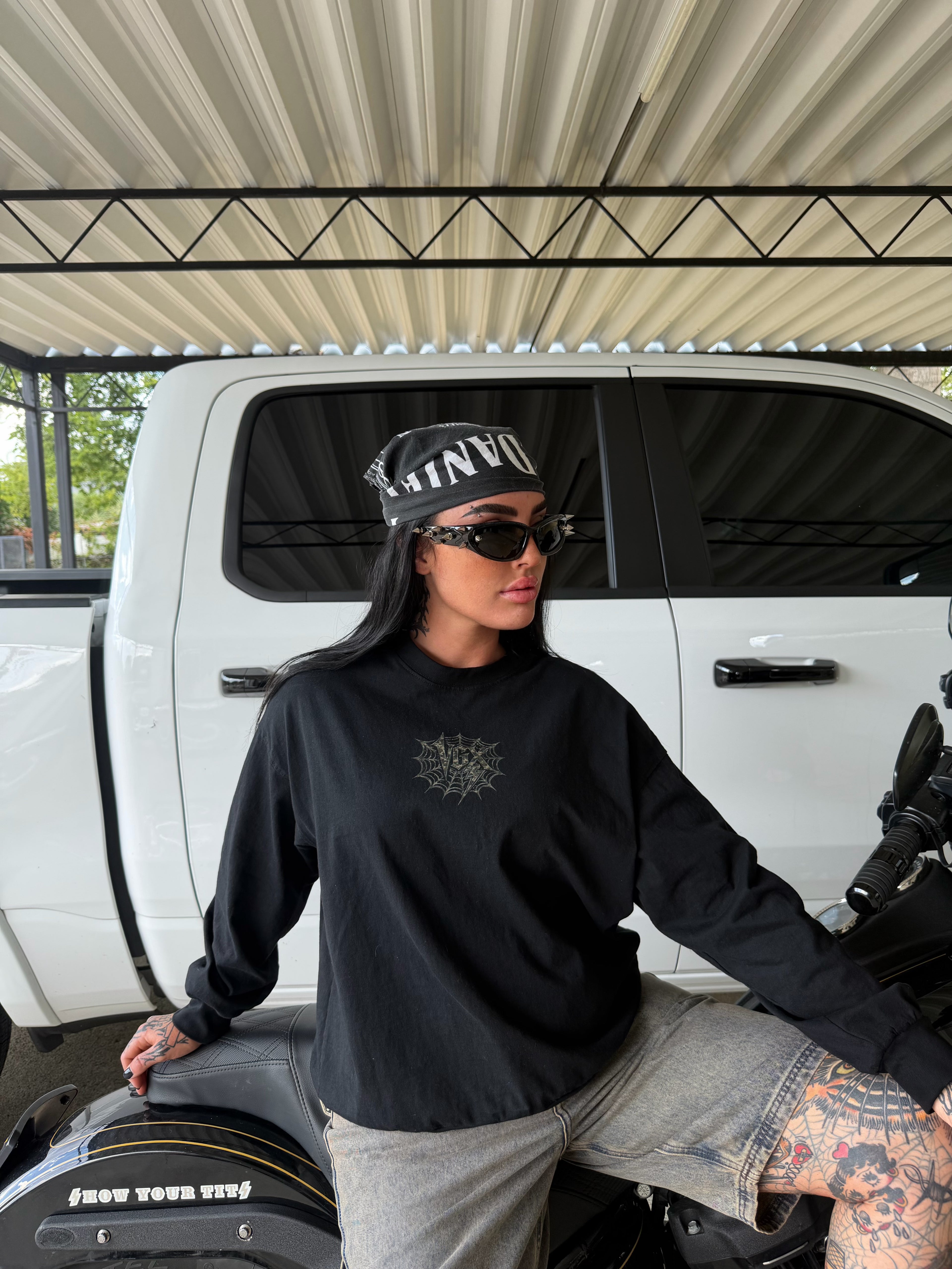 VGX camo long sleeve