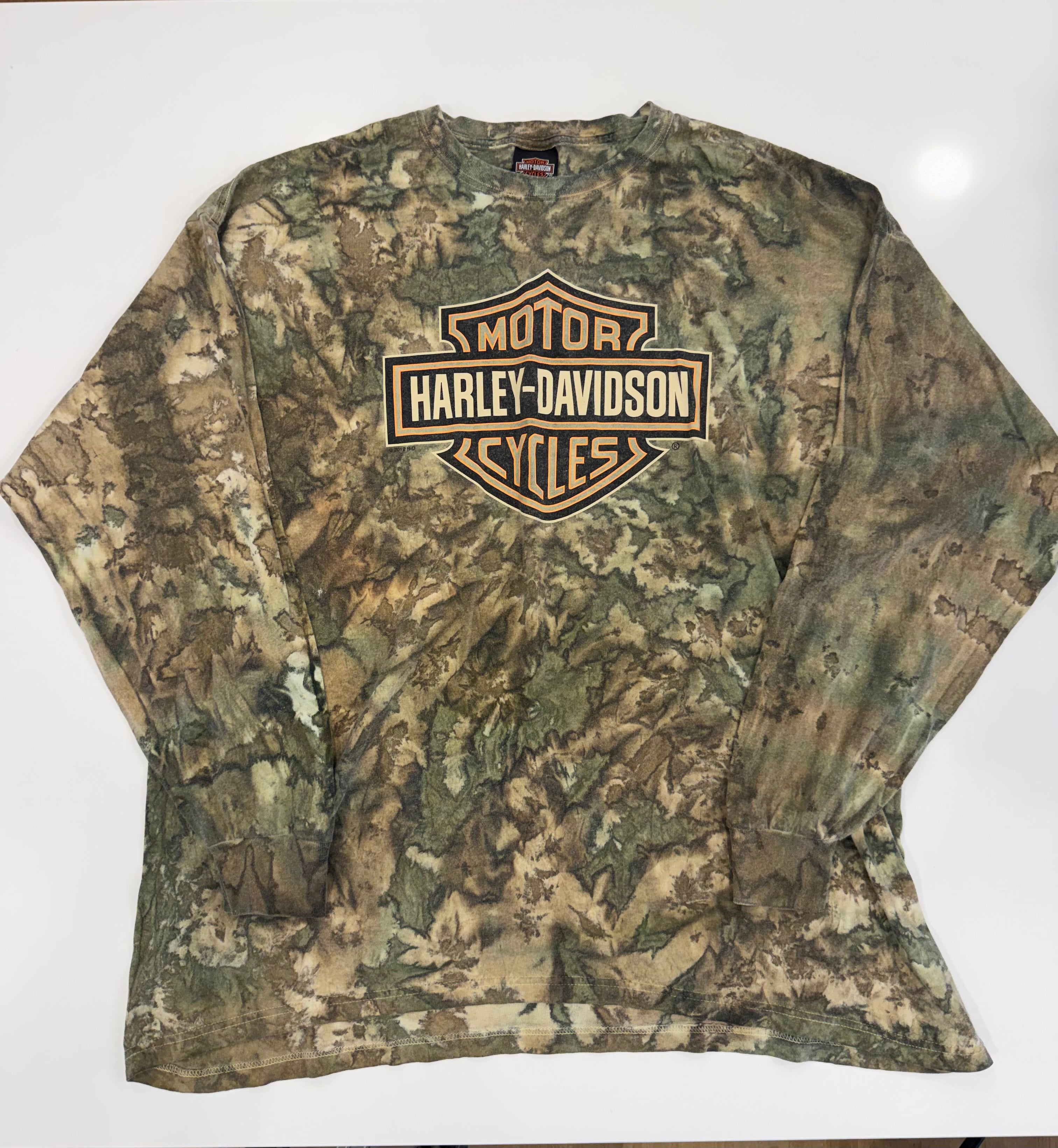 Camo long sleeve