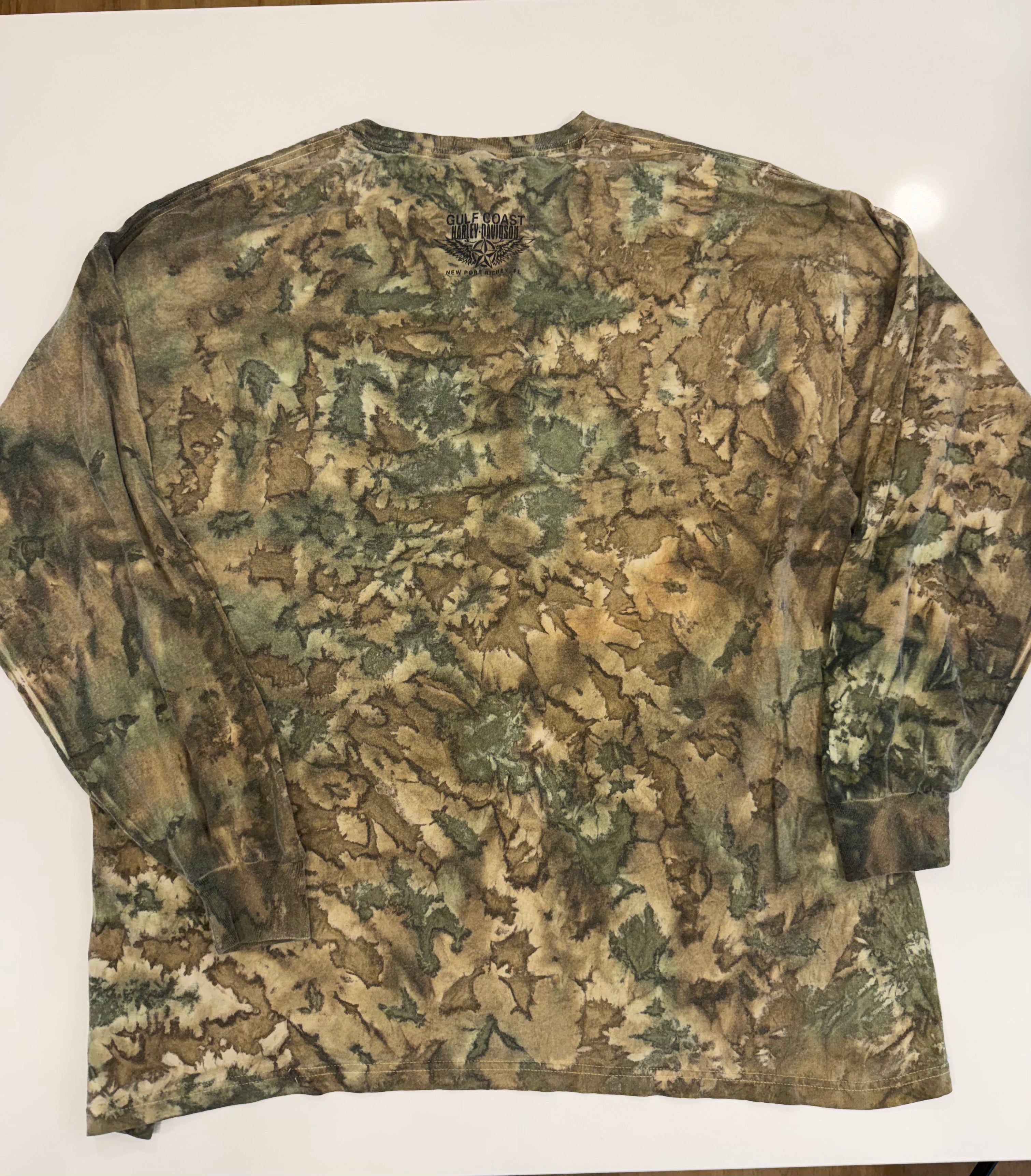 Camo long sleeve
