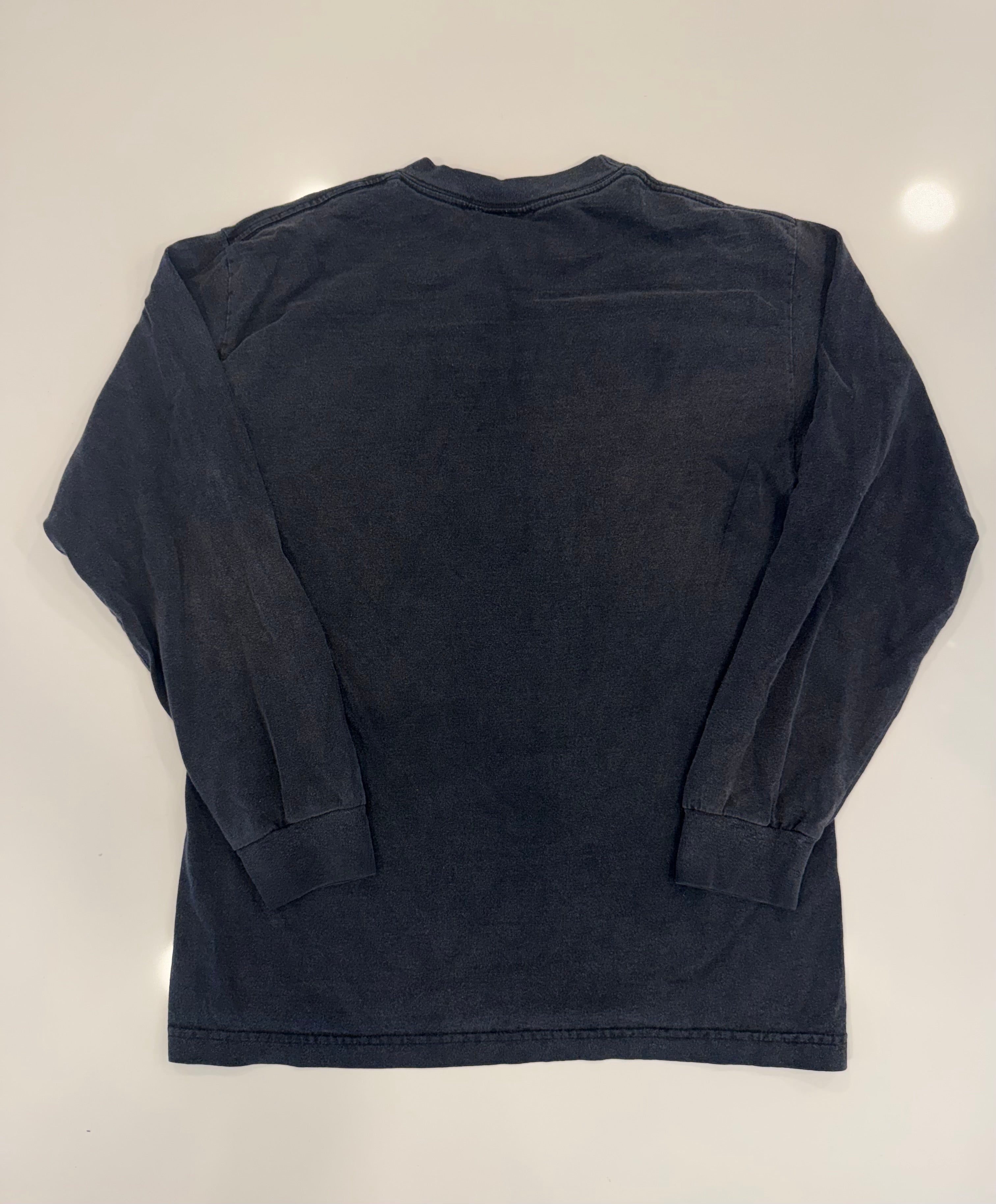 Las Vegas cafe flaming eagle long sleeve