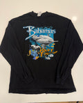 Tropical shark long sleeve