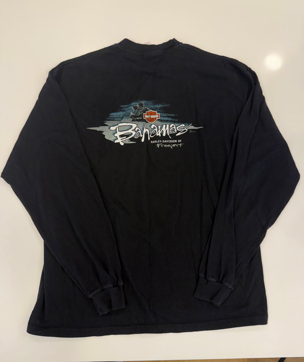 Tropical shark long sleeve