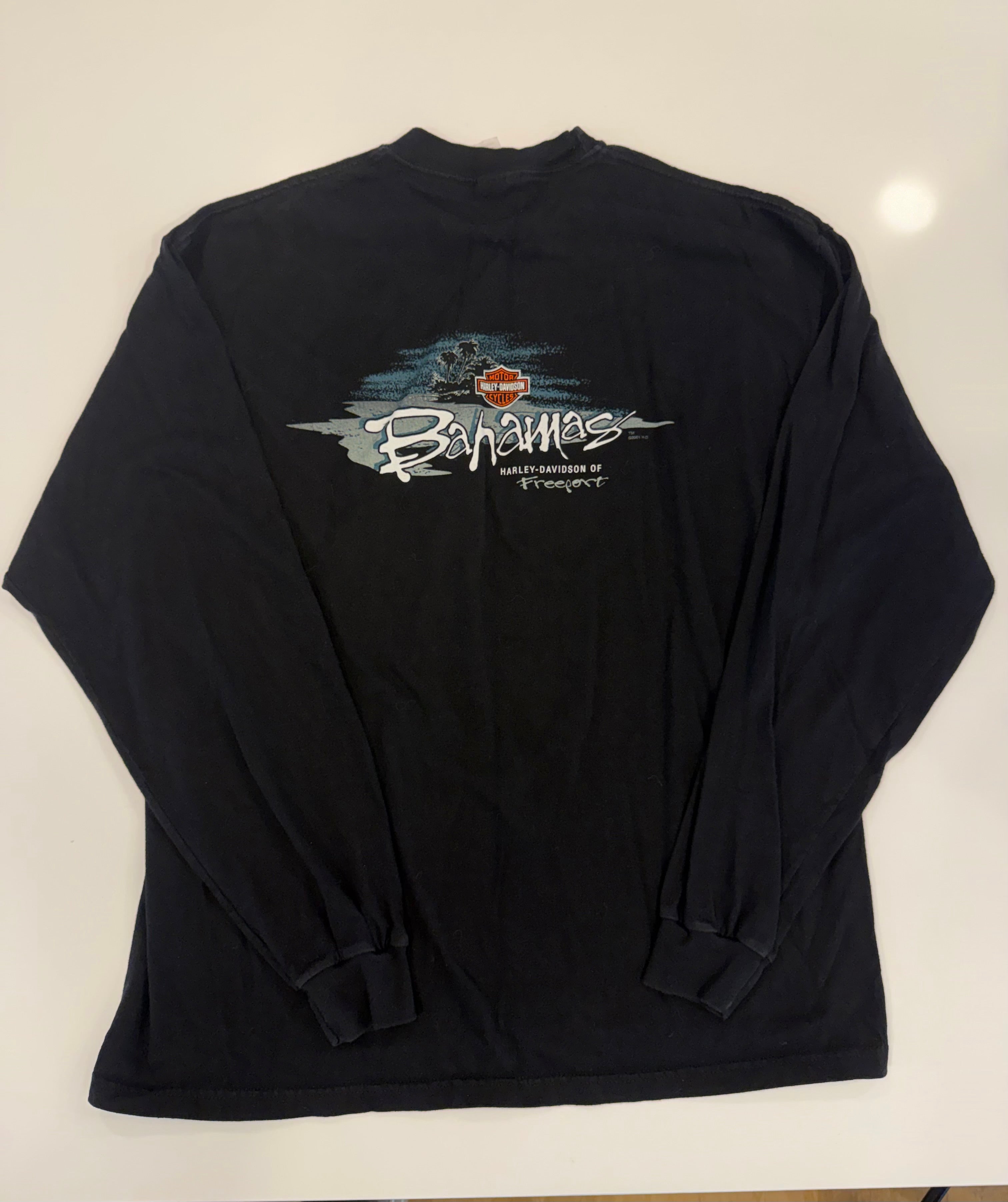 Tropical shark long sleeve