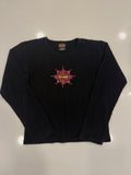 Y2K pink womens long sleeve