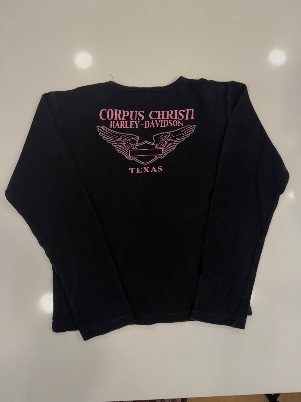 Y2K pink womens long sleeve