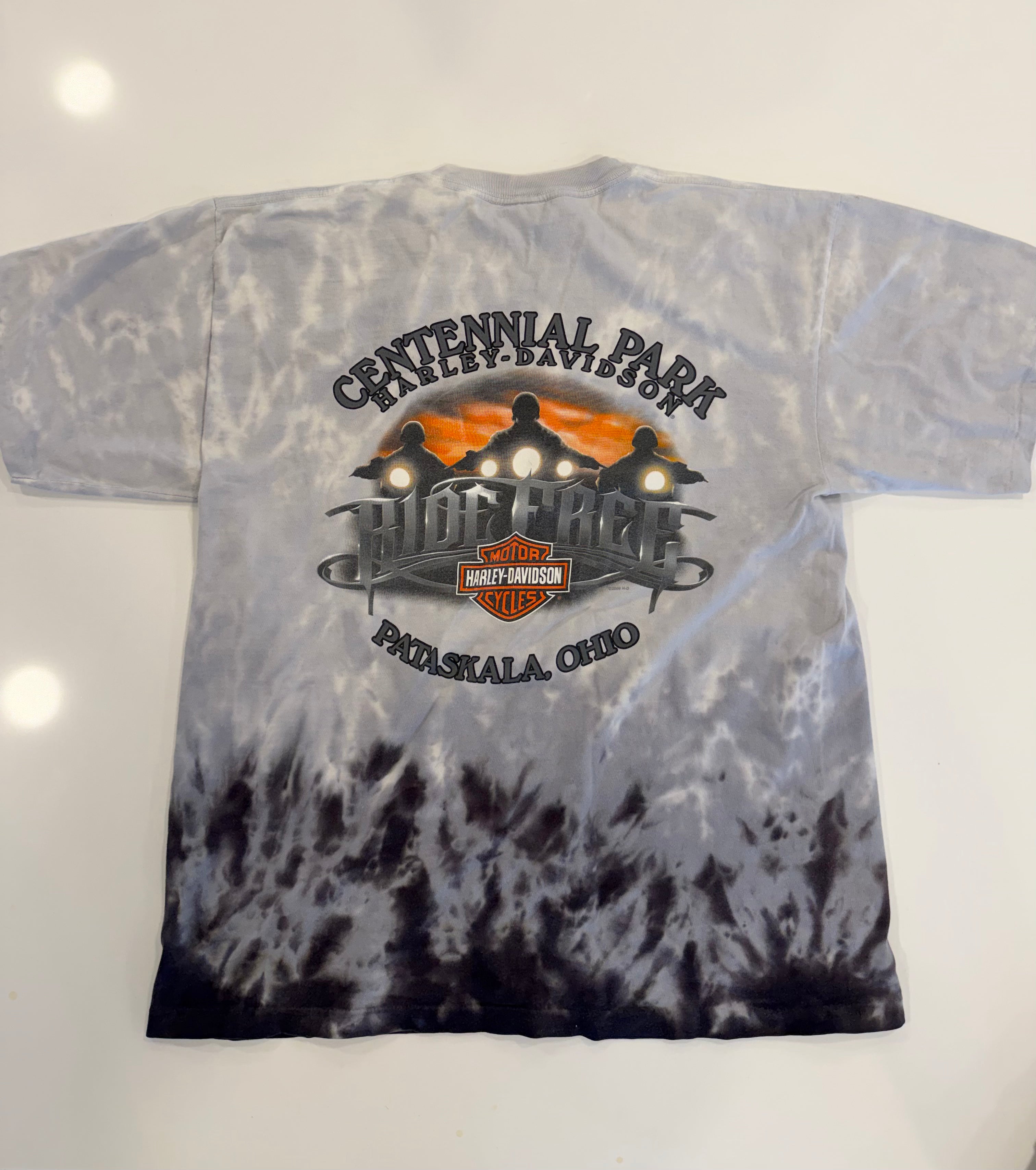 Pataskala Ohio tie die tee