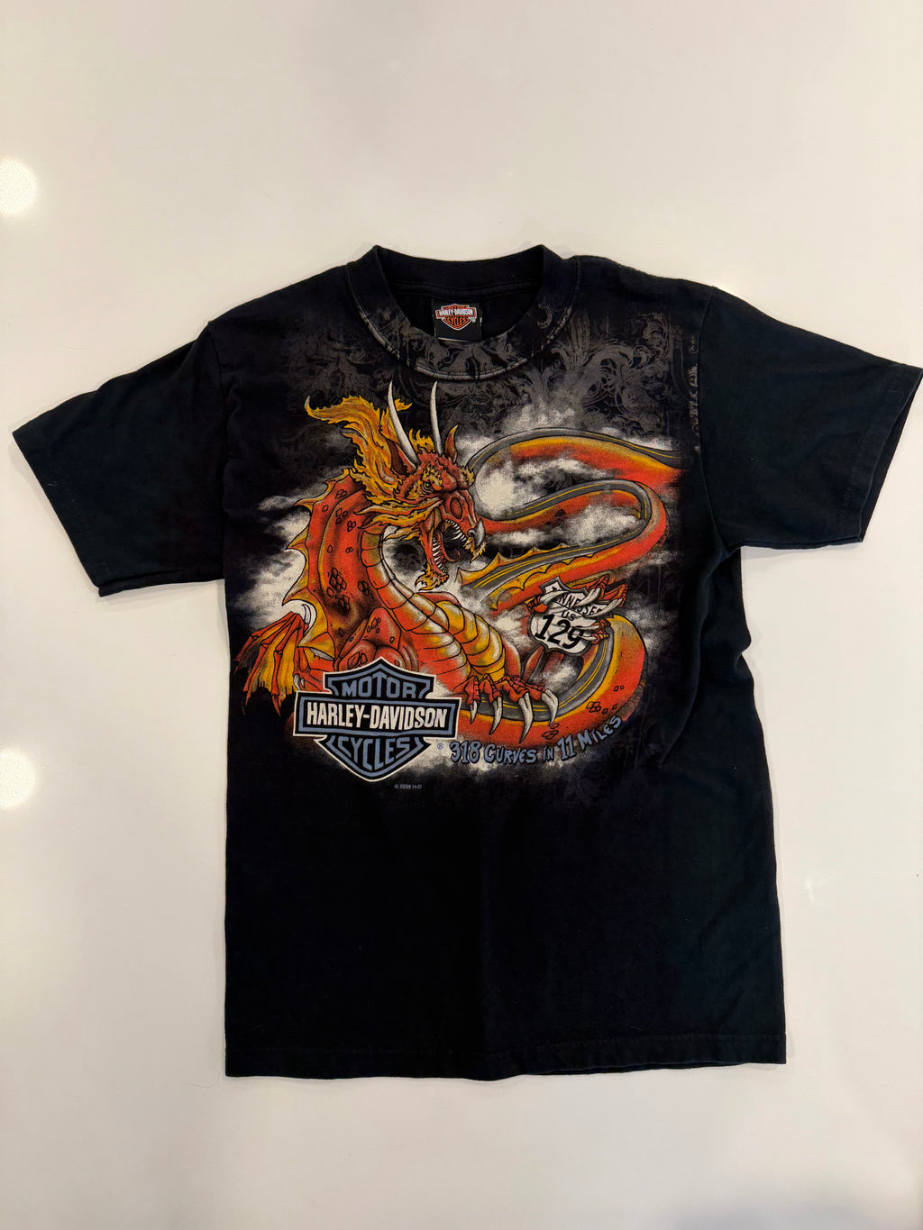 TN smoky mountain dragon tee