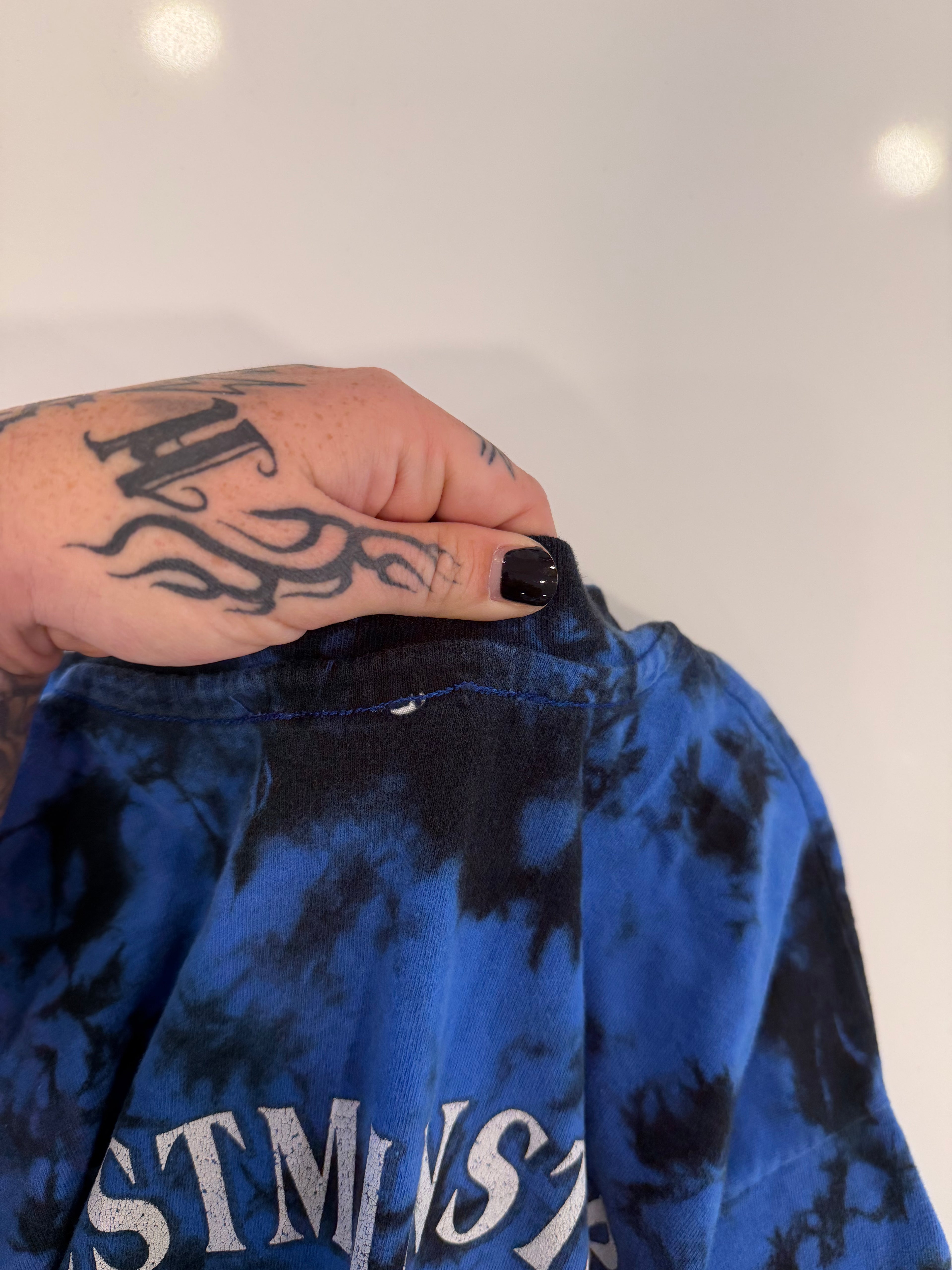 Westminster Cali blue tie dye tee
