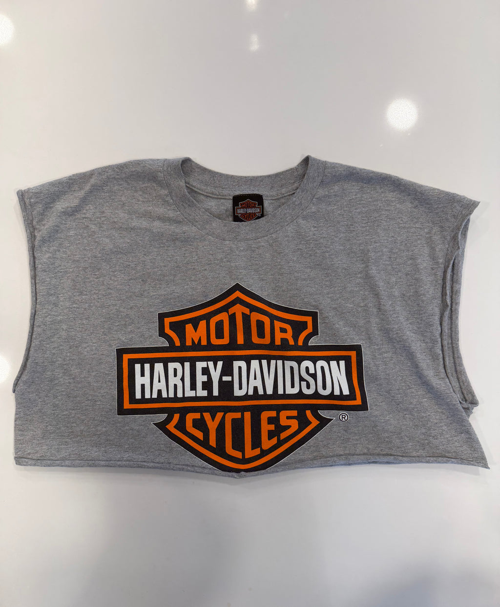Las vegas cropped tee