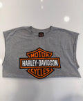 Las vegas cropped tee