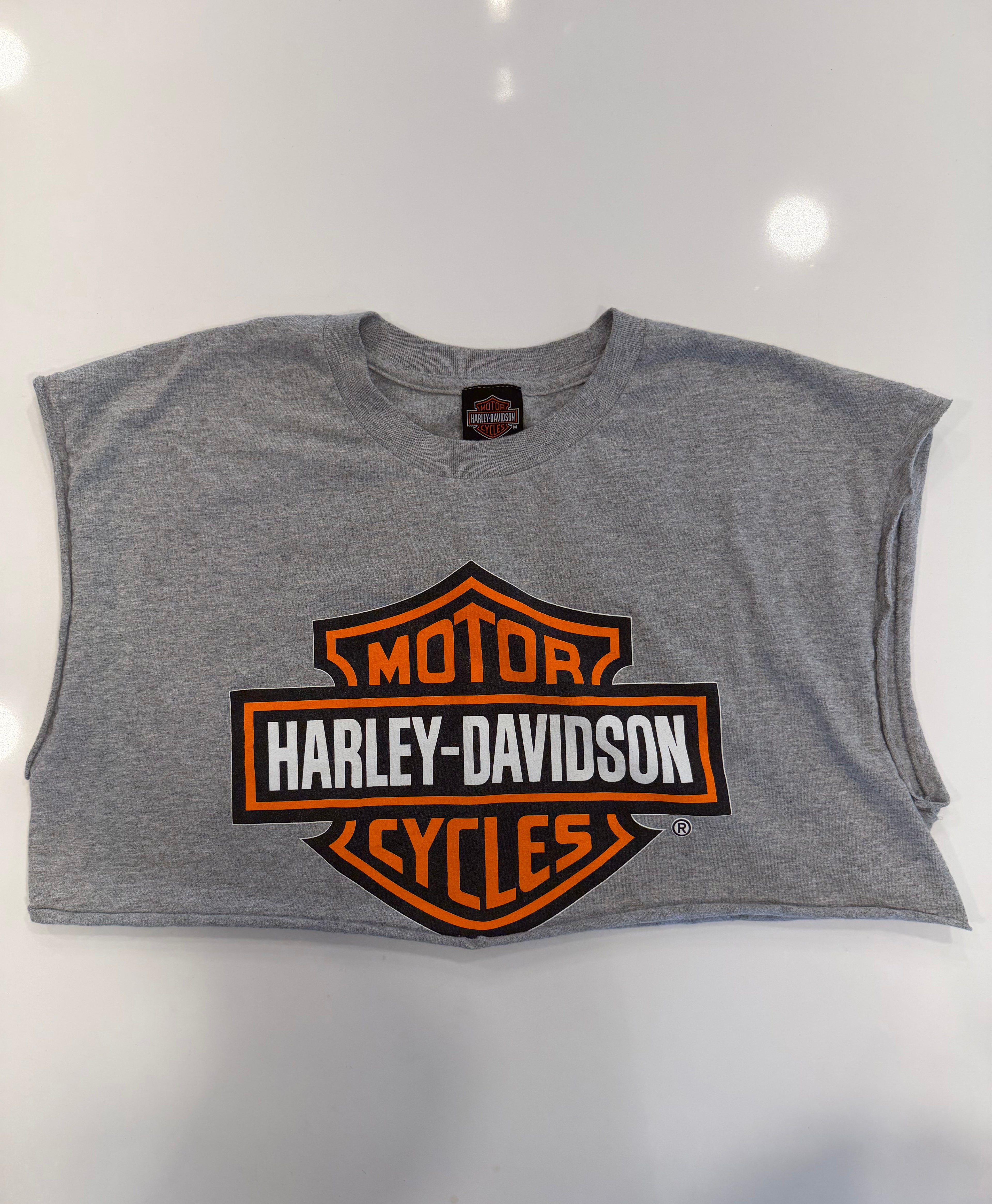 Las vegas cropped tee