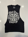 West Coast choppers muscle tank