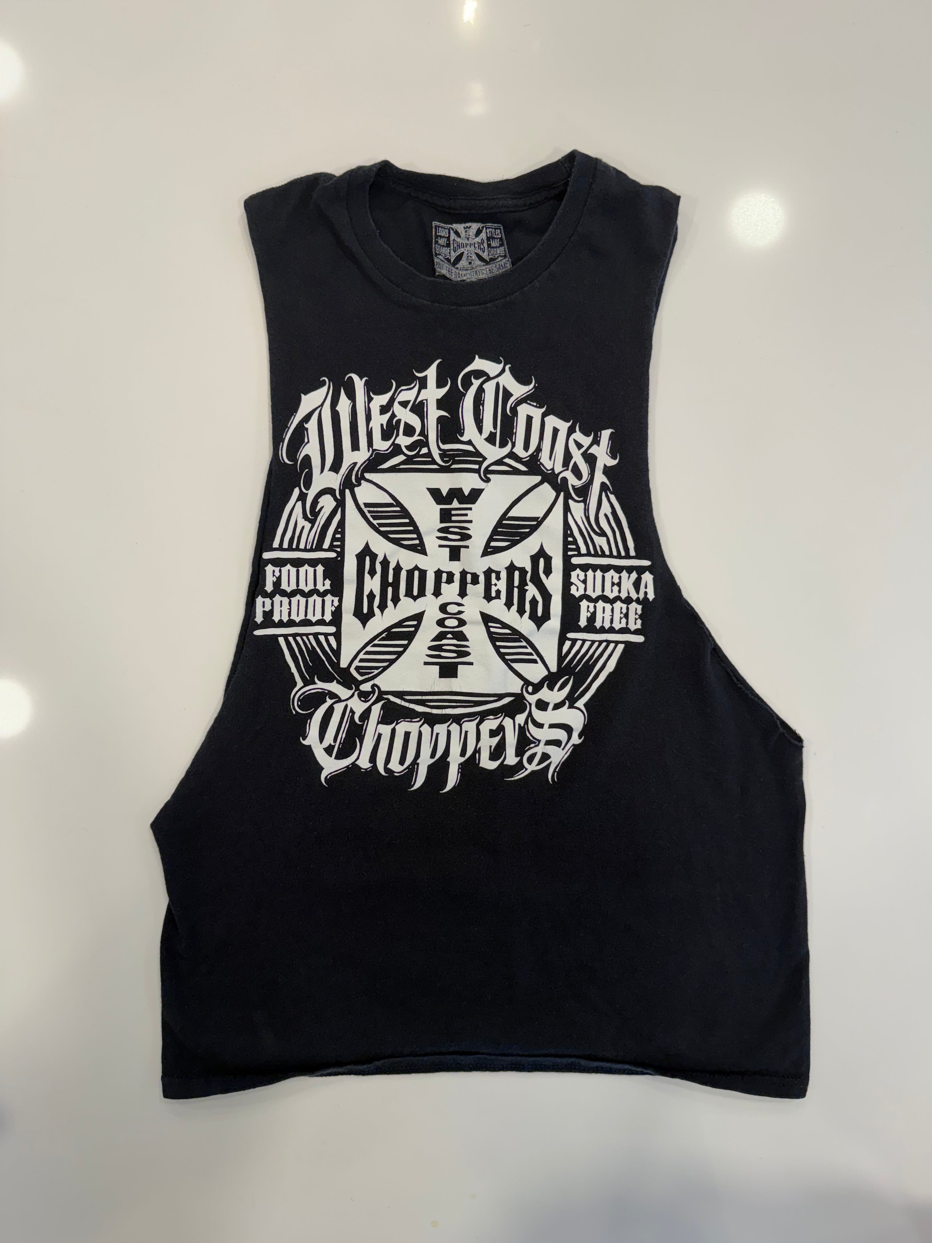 West Coast choppers muscle tank