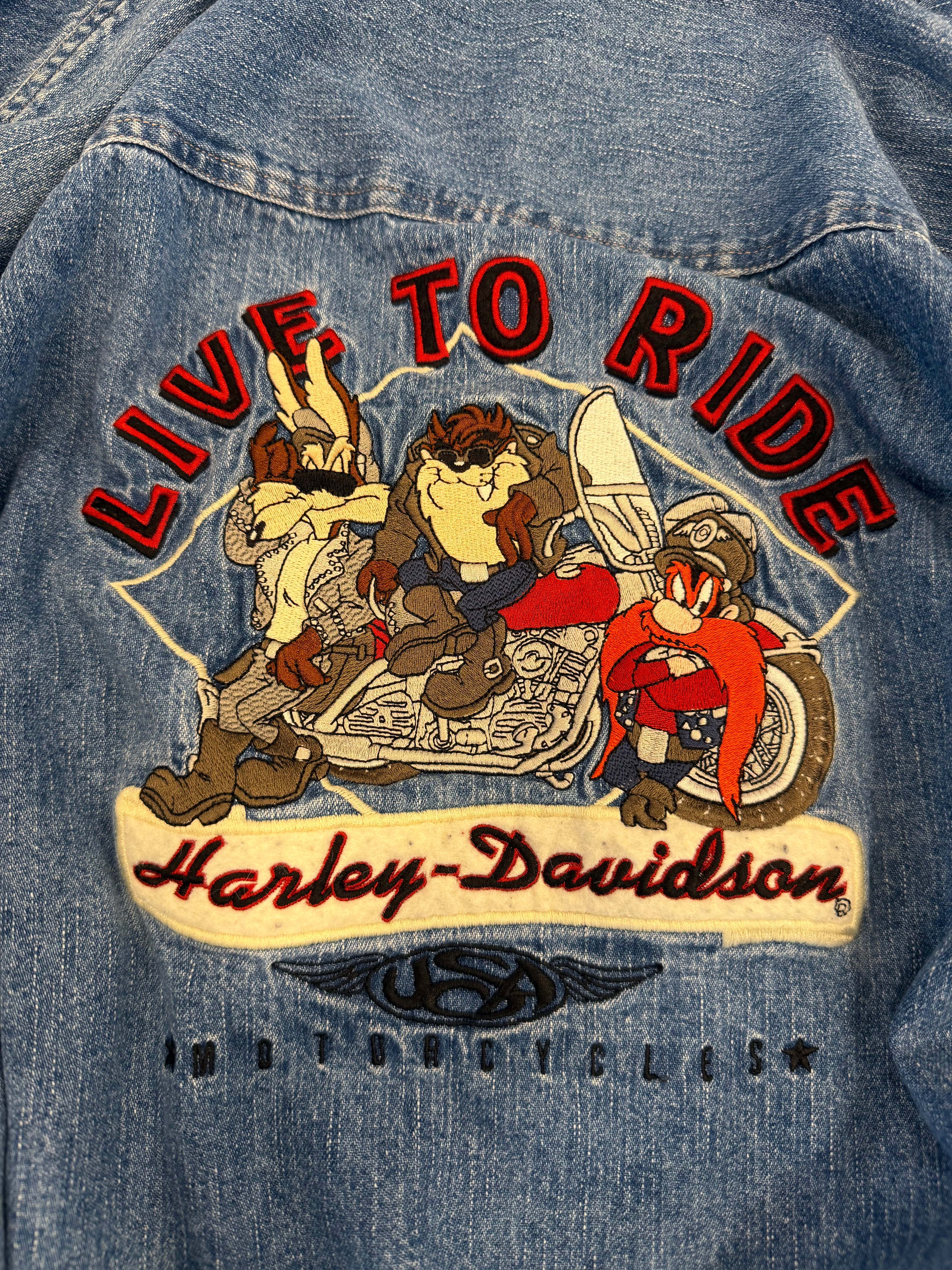 Looney Tunes jean jacket