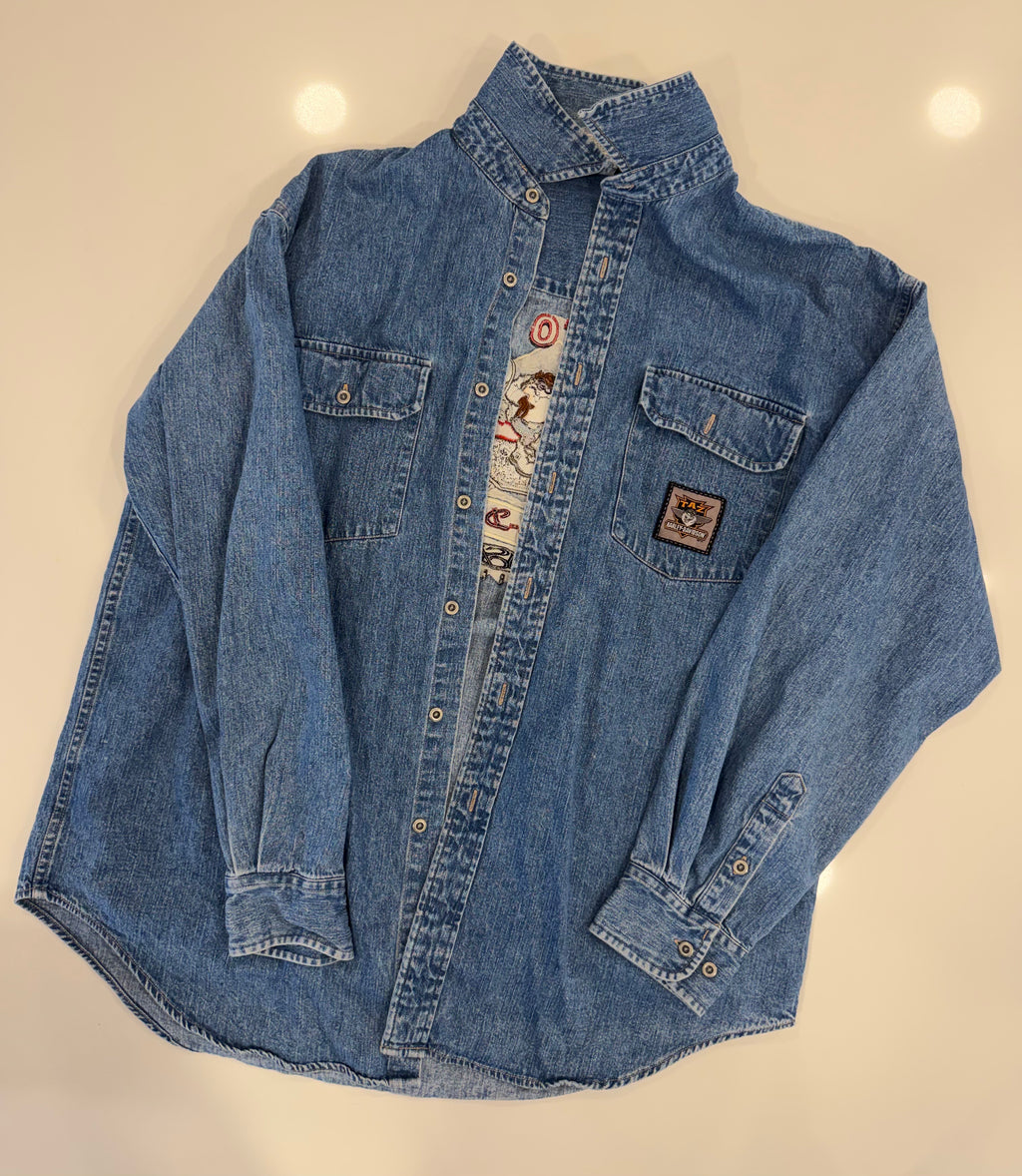 Looney Tunes jean jacket