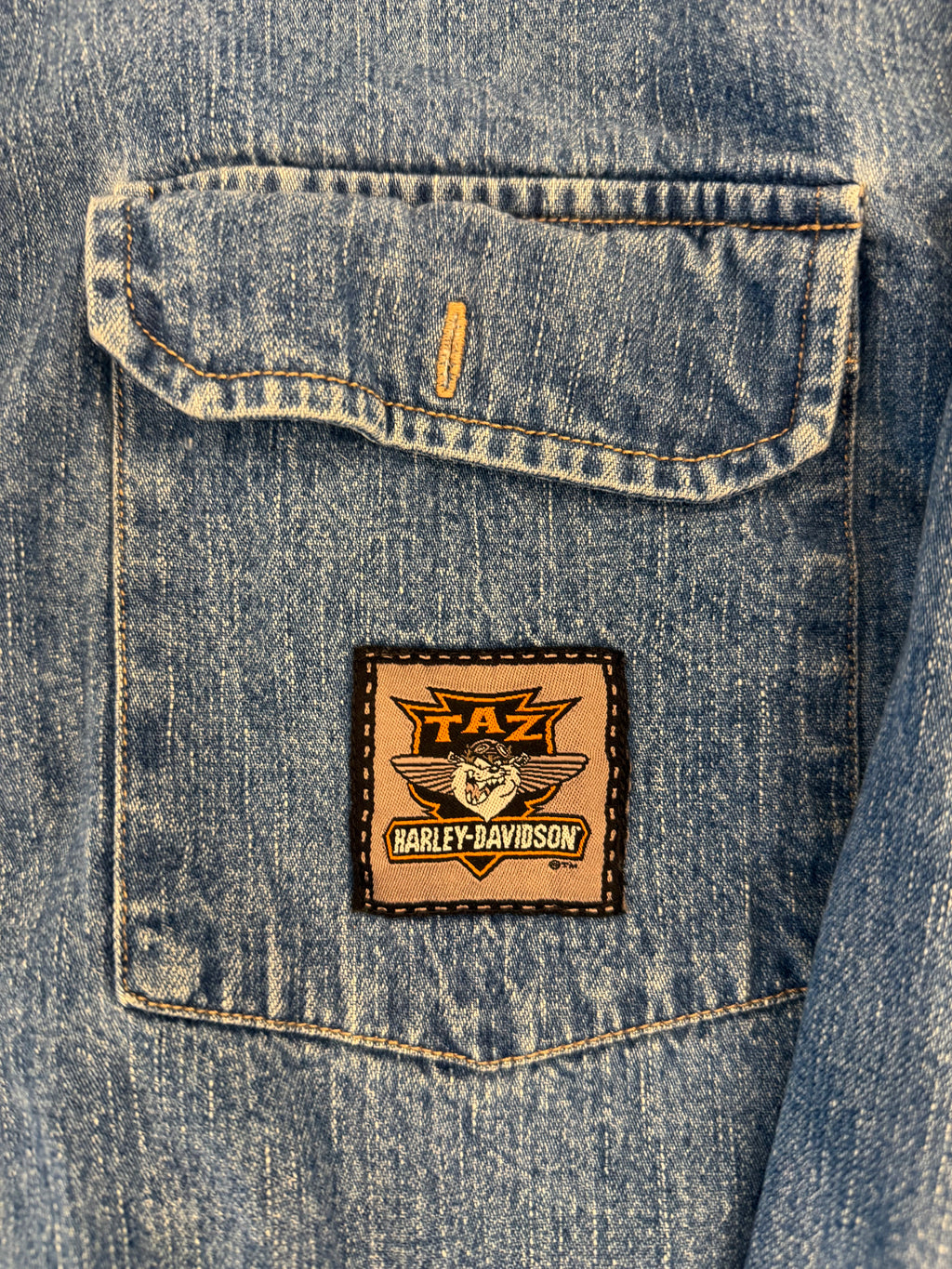 Looney Tunes jean jacket