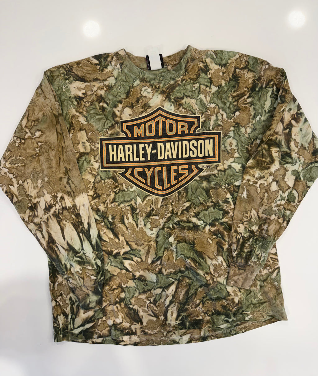 Rodgers Arkansas camo long sleeve