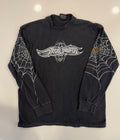 Auburn Cali spider web long sleeve