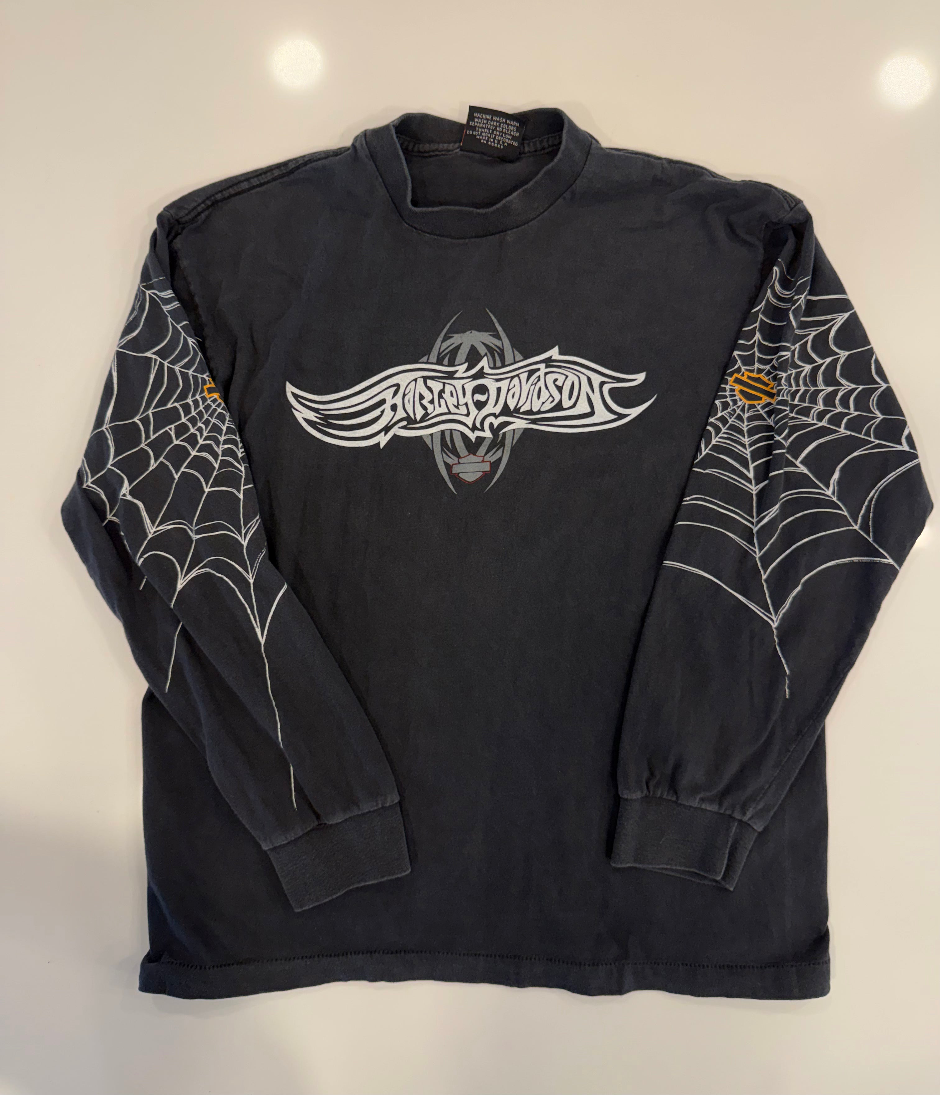 Auburn Cali spider web long sleeve