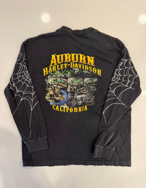 Auburn Cali spider web long sleeve