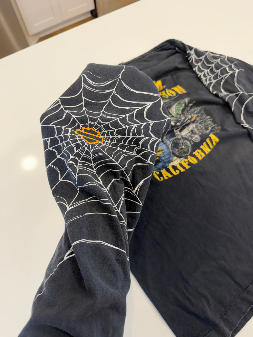 Auburn Cali spider web long sleeve