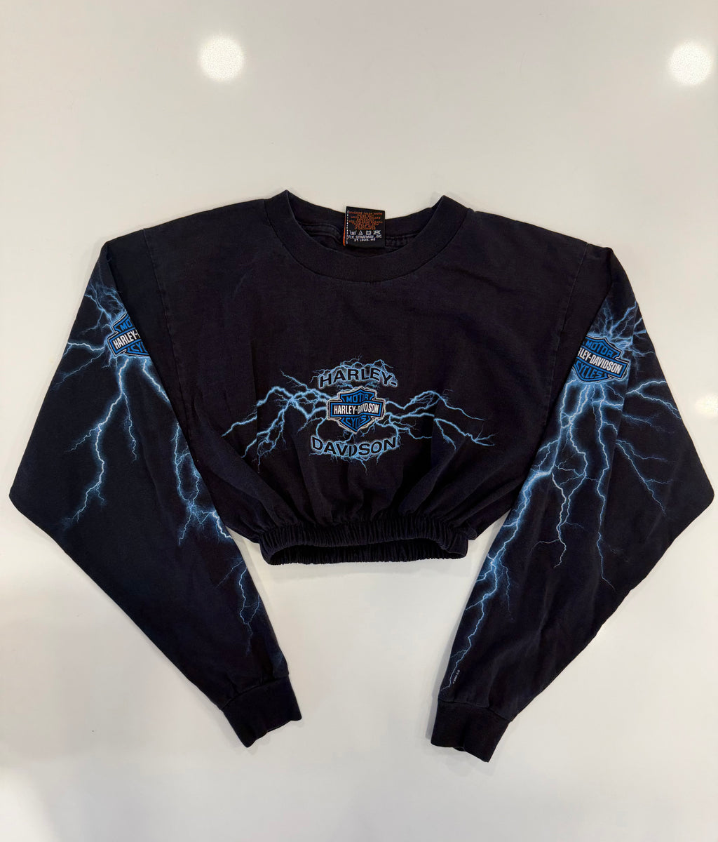Fullerton California blue lightening long sleeve