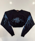 Fullerton California blue lightening long sleeve