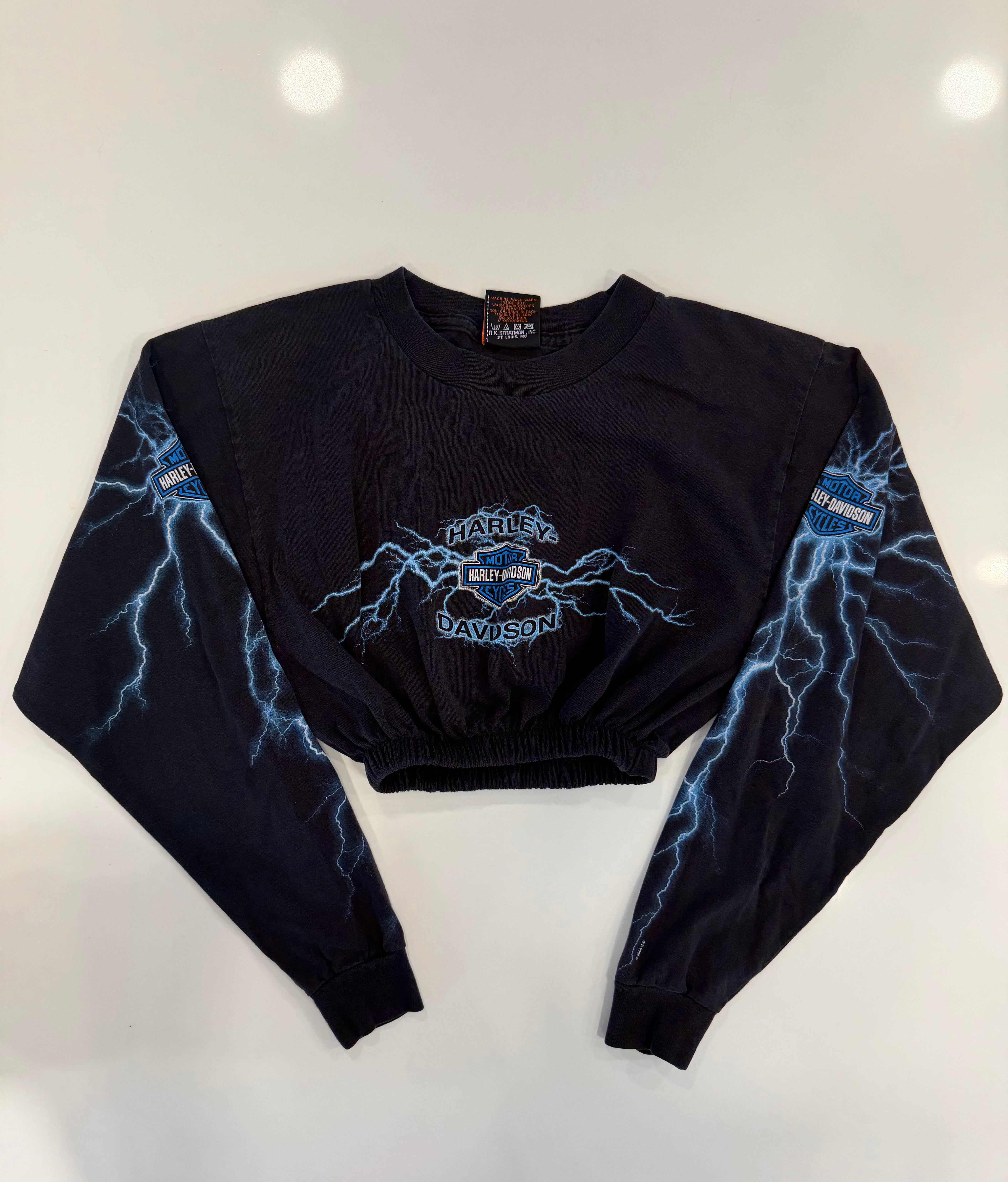 Fullerton California blue lightening long sleeve