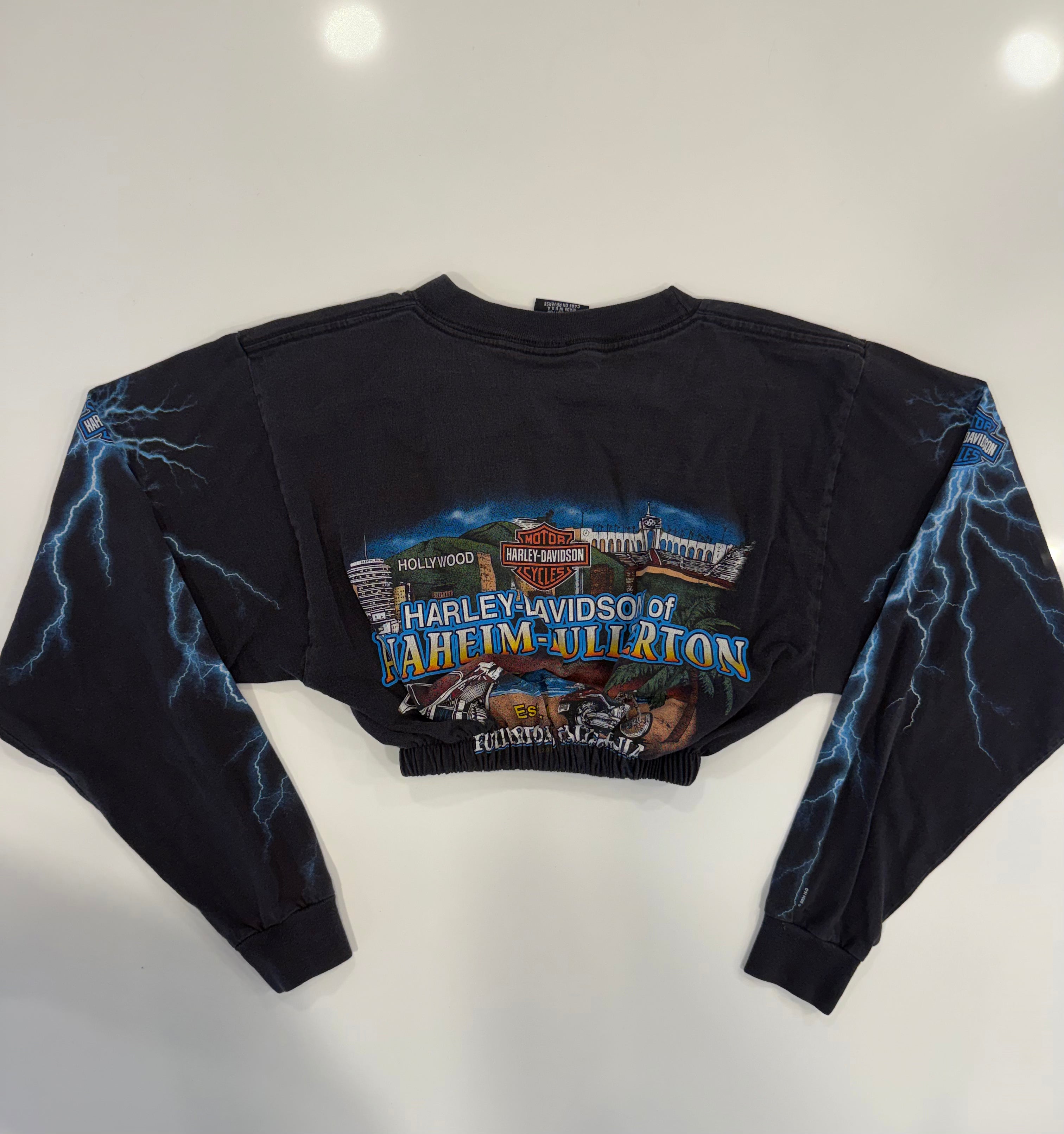Fullerton California blue lightening long sleeve