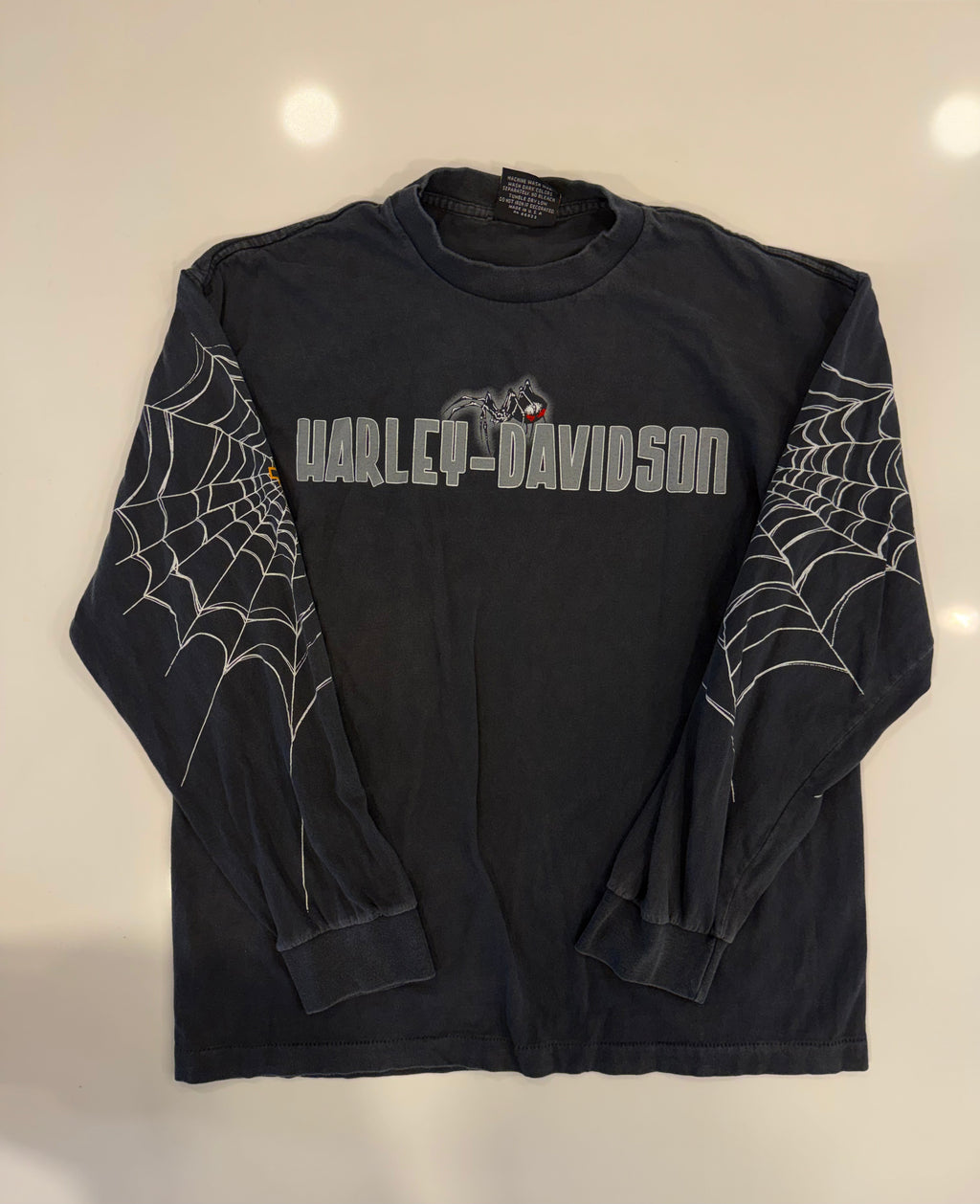 Chicago spider web long sleeve