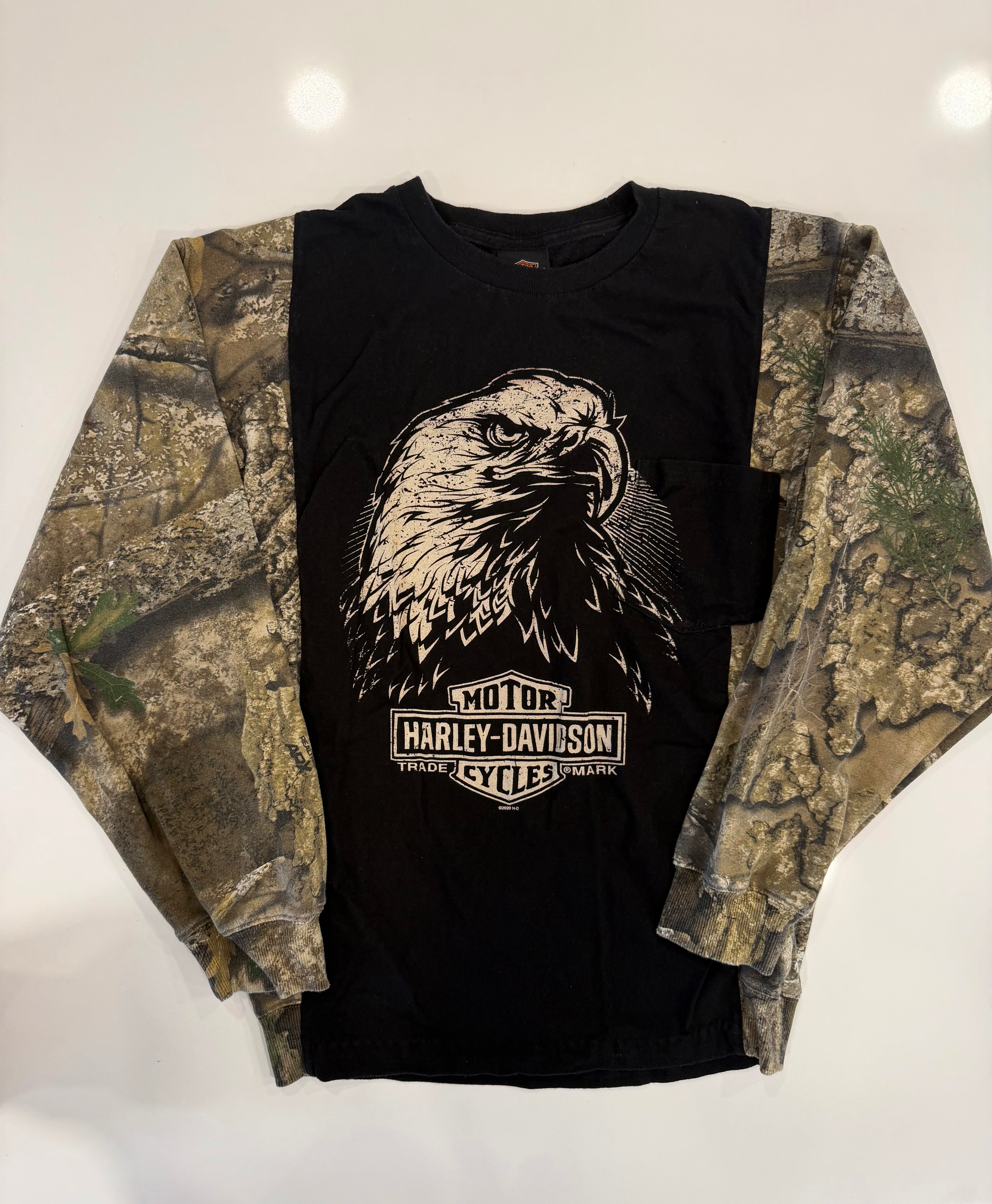 Reworked Realtree Minnesota long sleeve