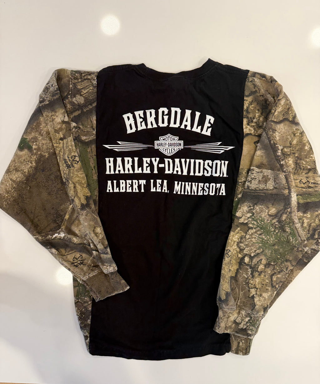 Reworked Realtree Minnesota long sleeve