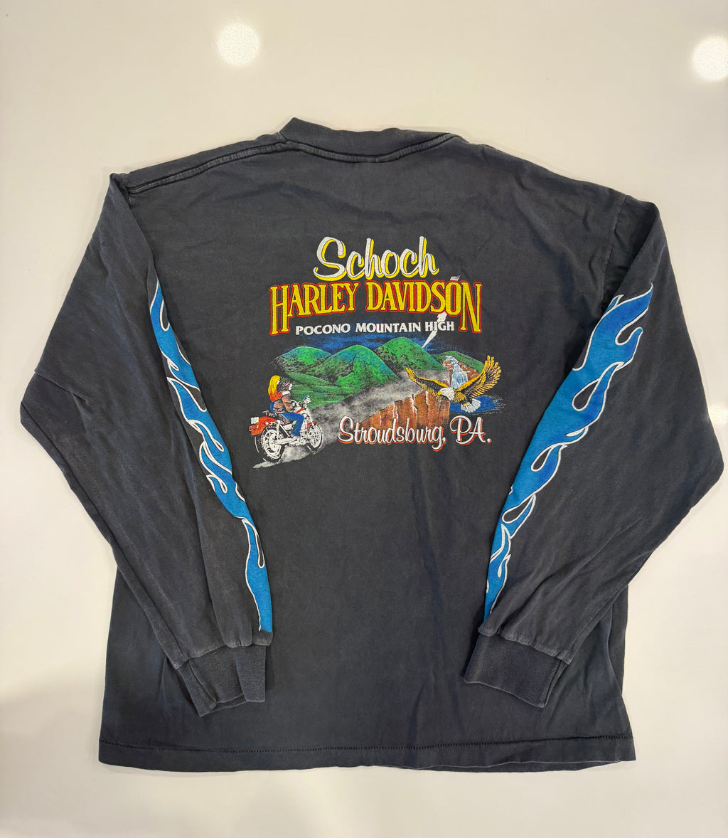 PA blue flame long sleeve