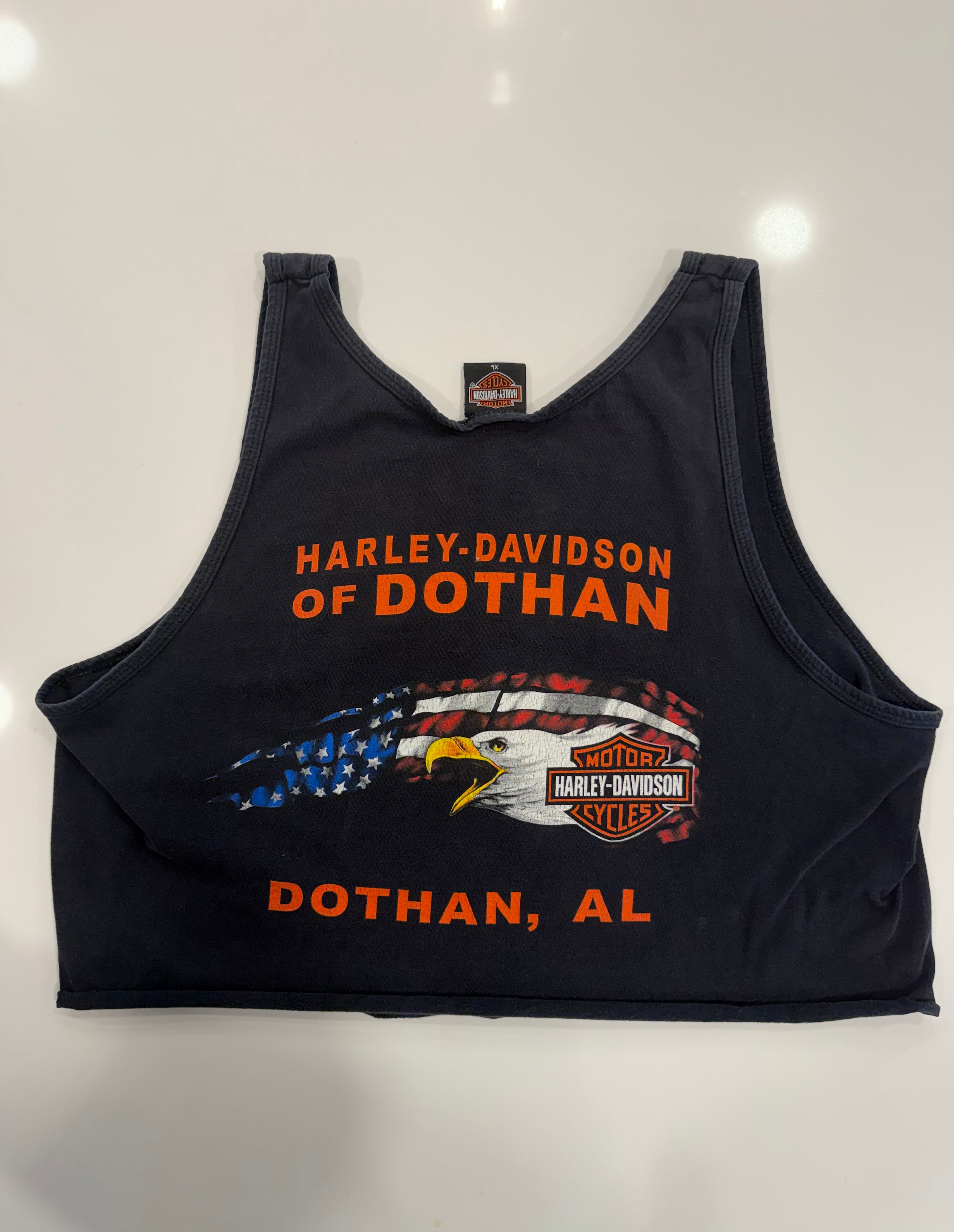 Dothan Alabama cropped tank