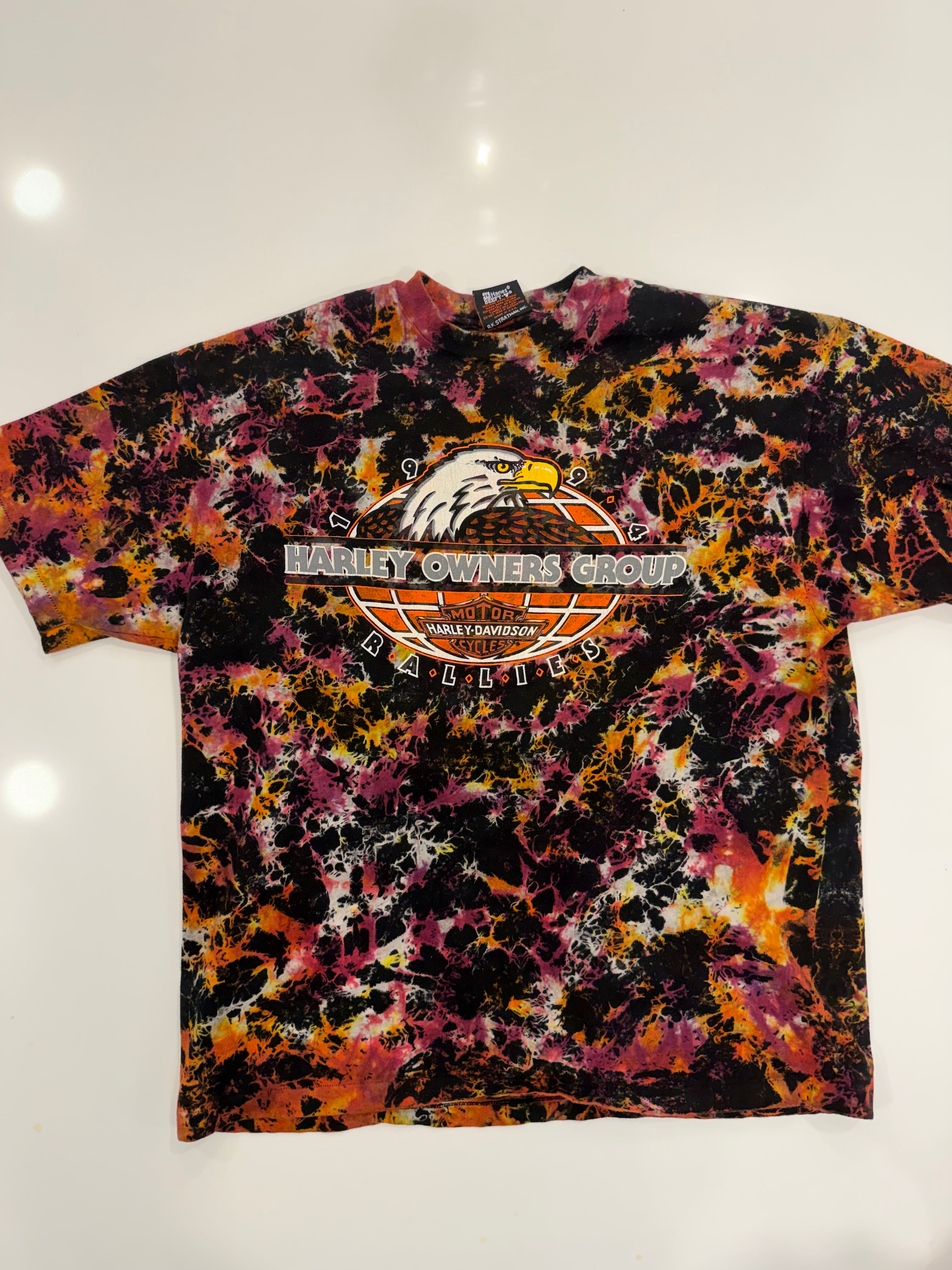Daytona beach bike week marble tee