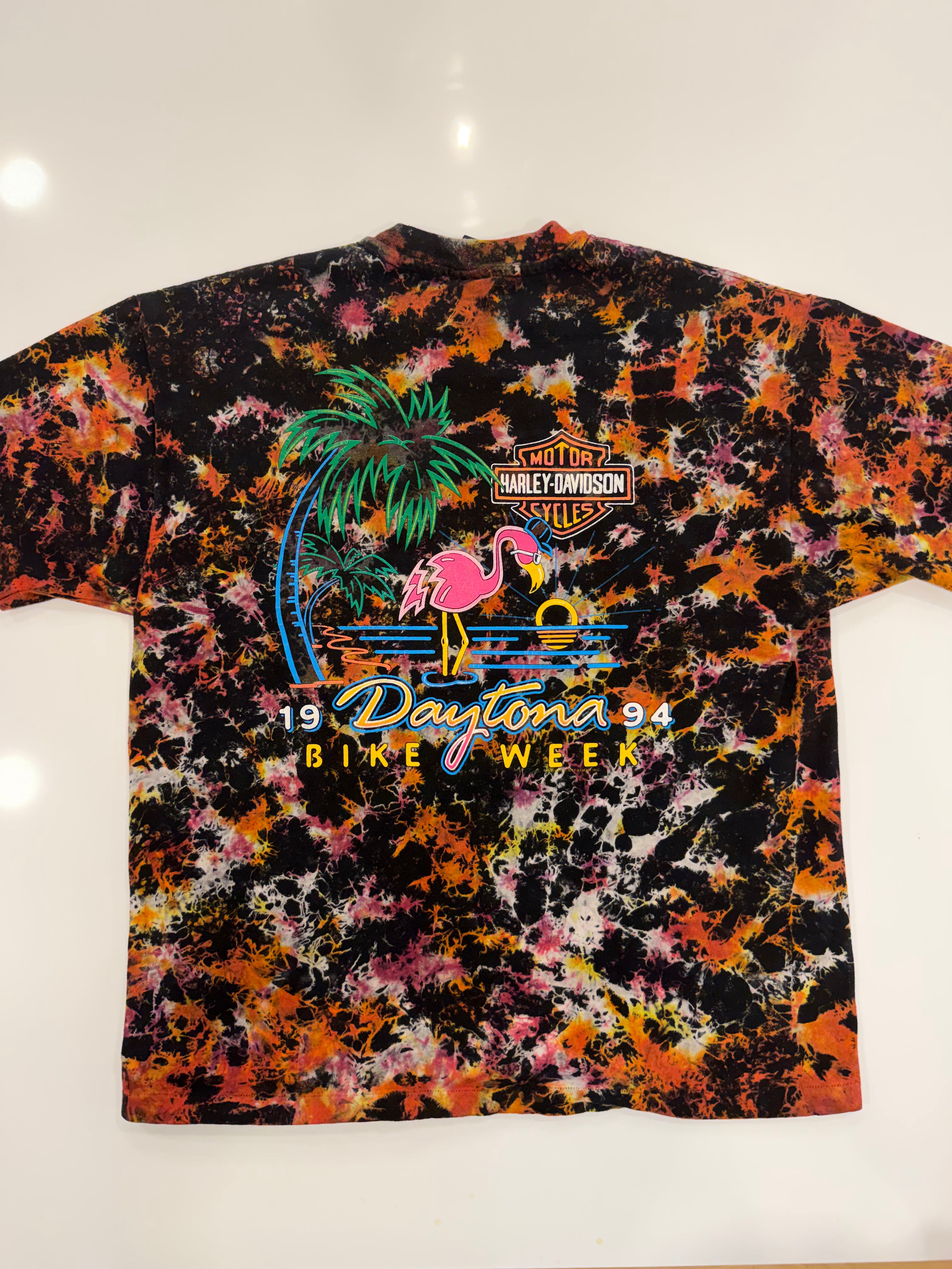 Daytona beach bike week marble tee