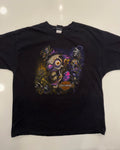 Purple creepy clown tee