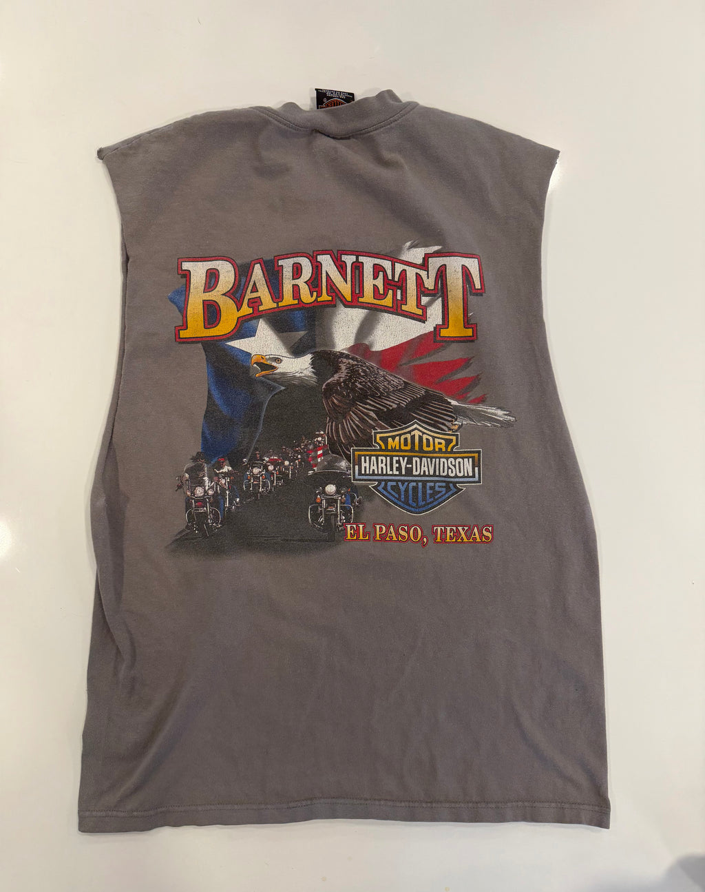 El Paso TX muscle tank