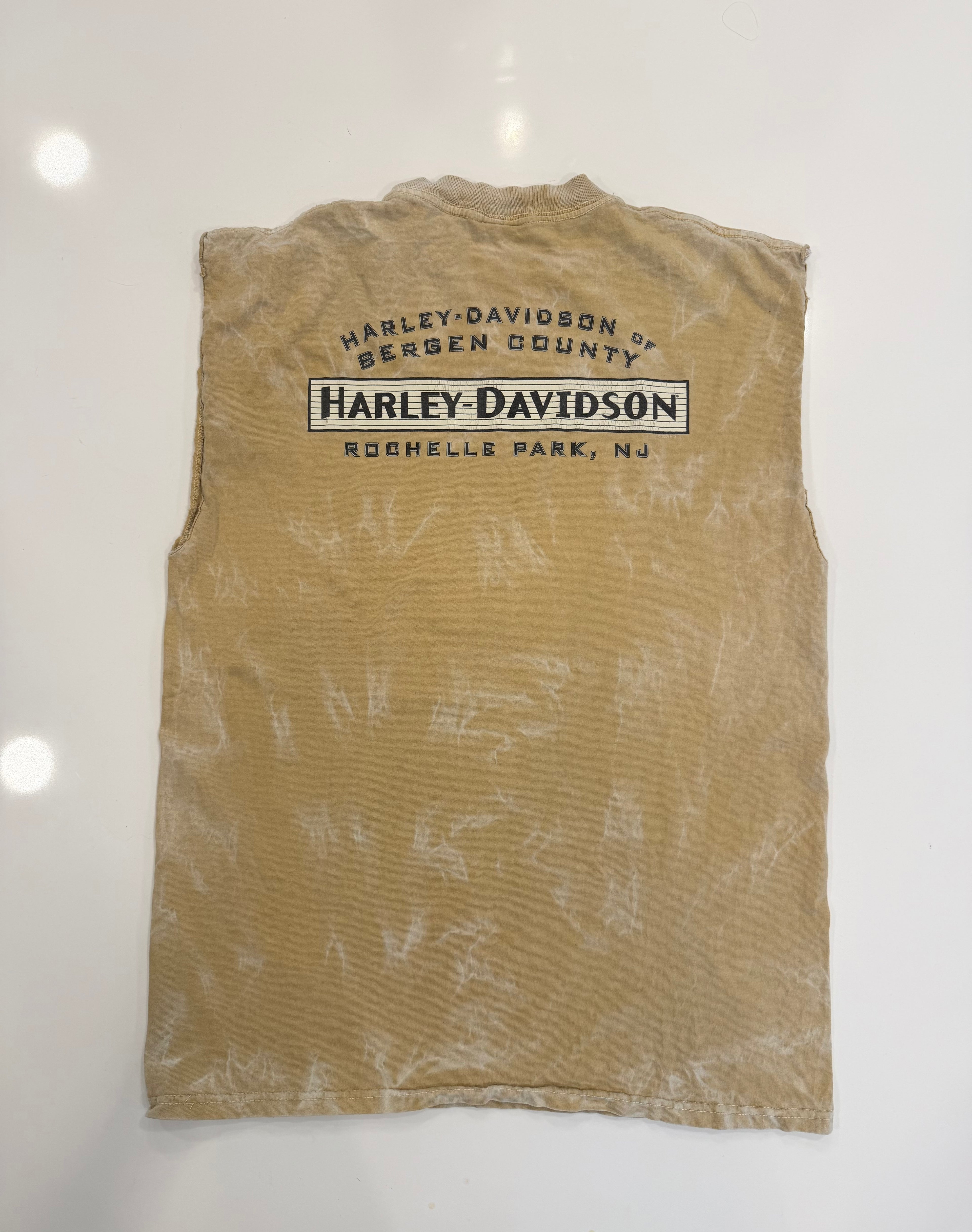New Jersey muscle tank