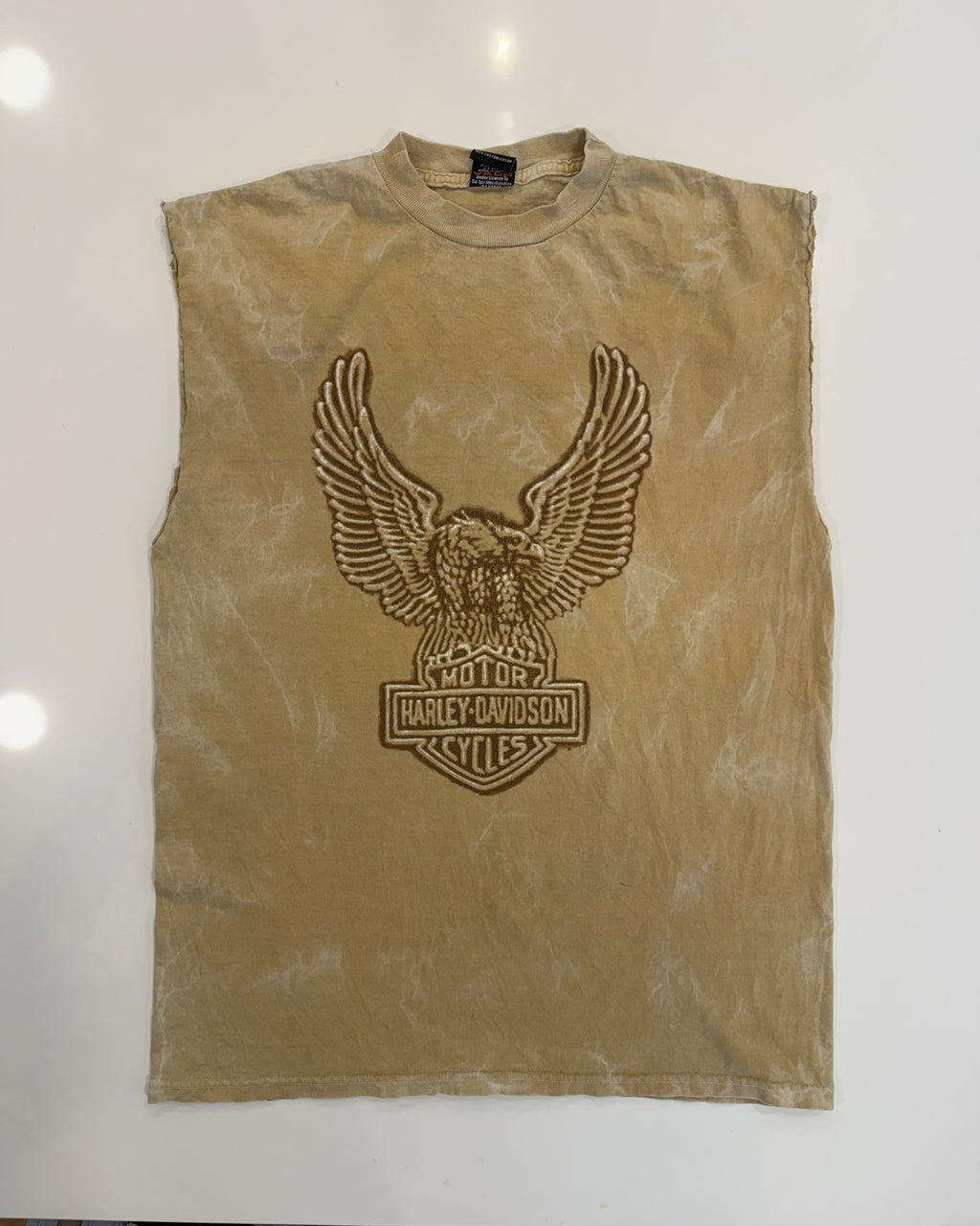 New Jersey muscle tank