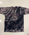 Ohio purple tie dye tee