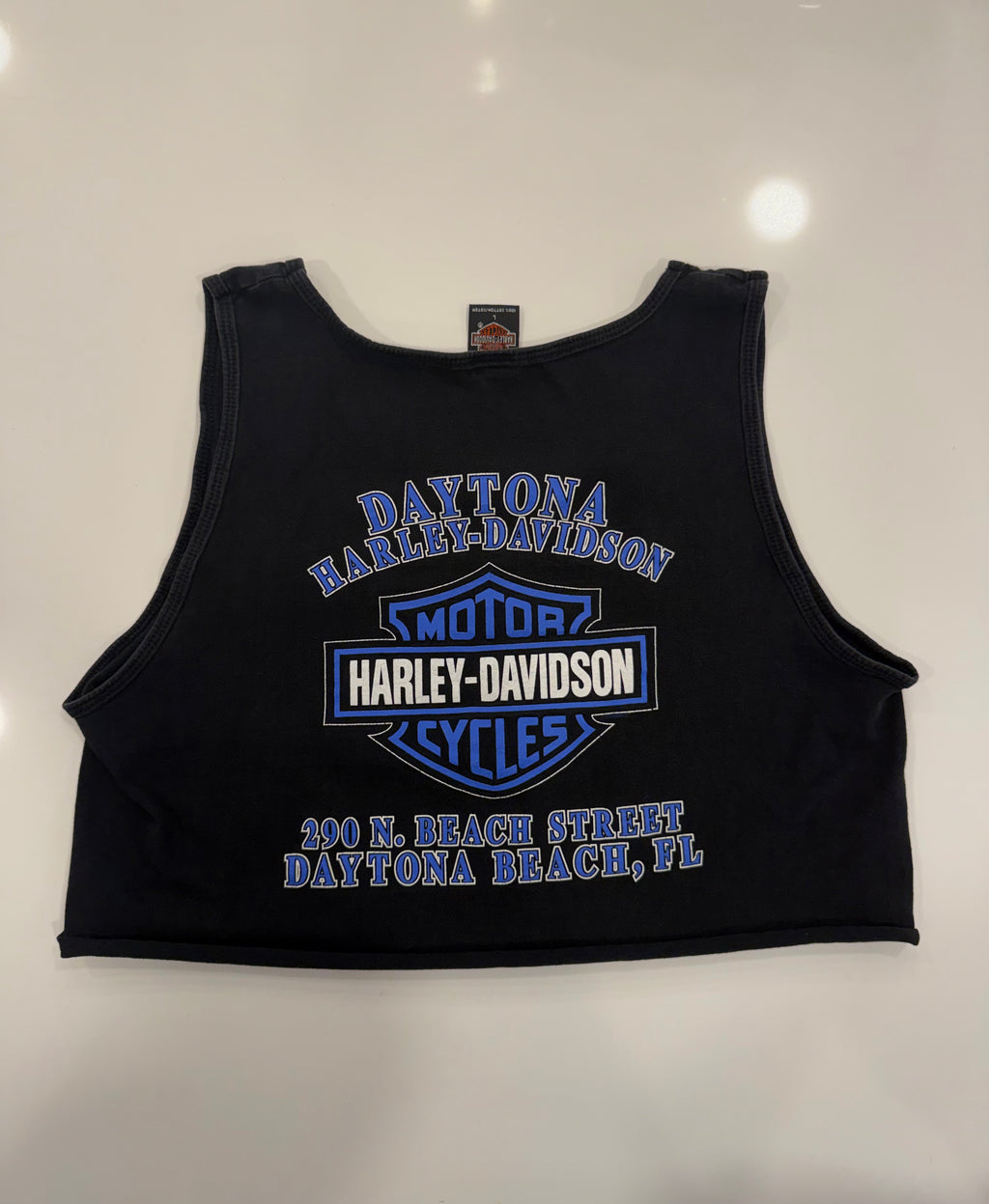 Daytona beach eagle bike week cropped tank