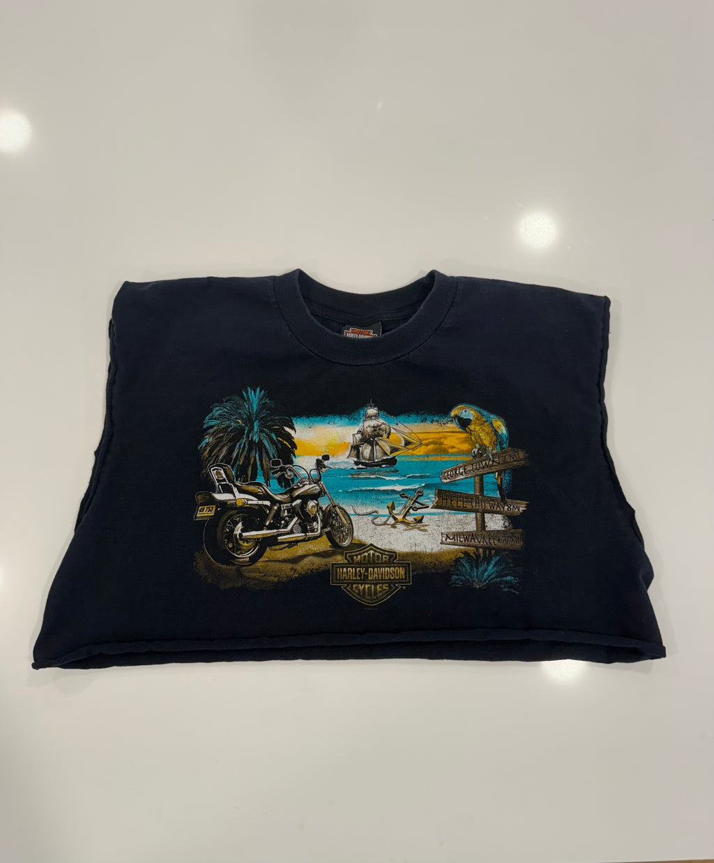 Tropical pirates tee