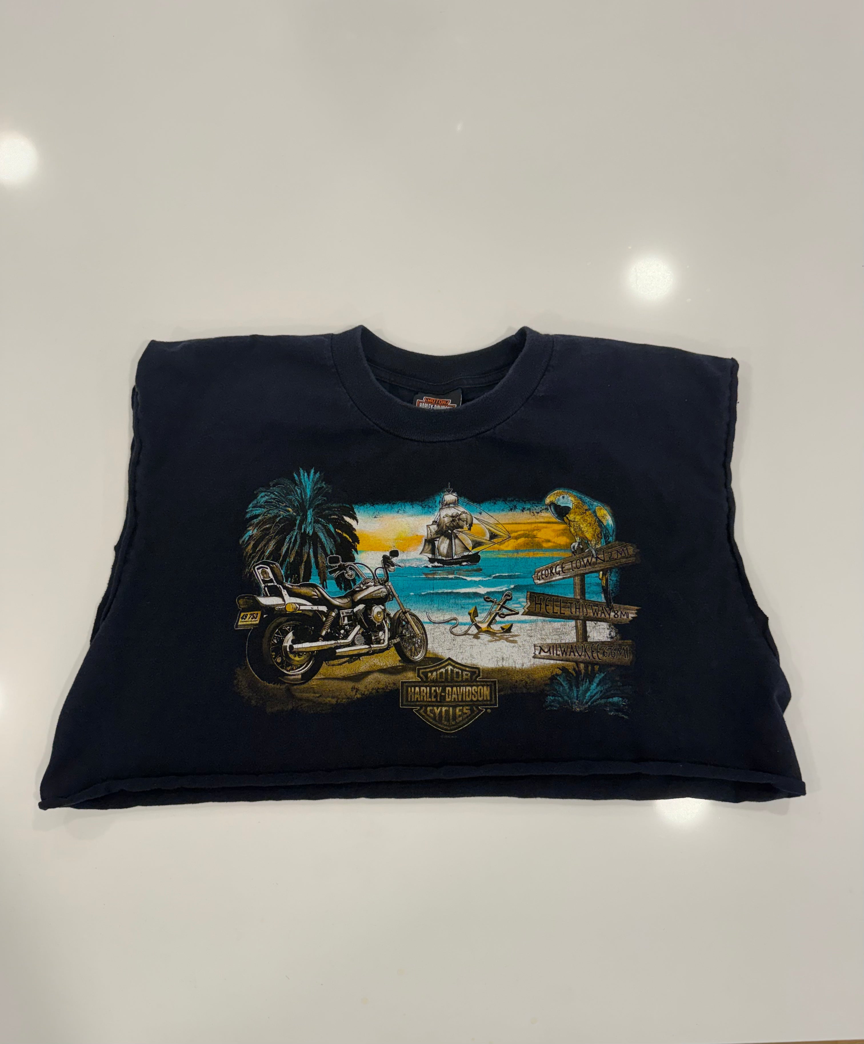 Tropical pirates tee