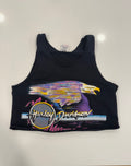 In full color eagle tank