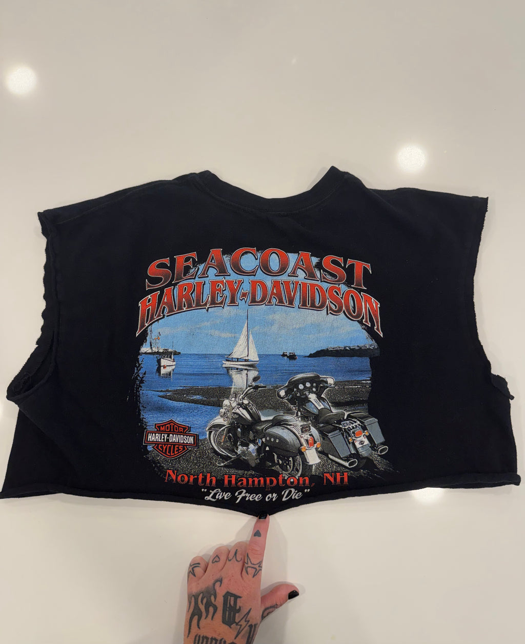 Legendary lightening engine tee