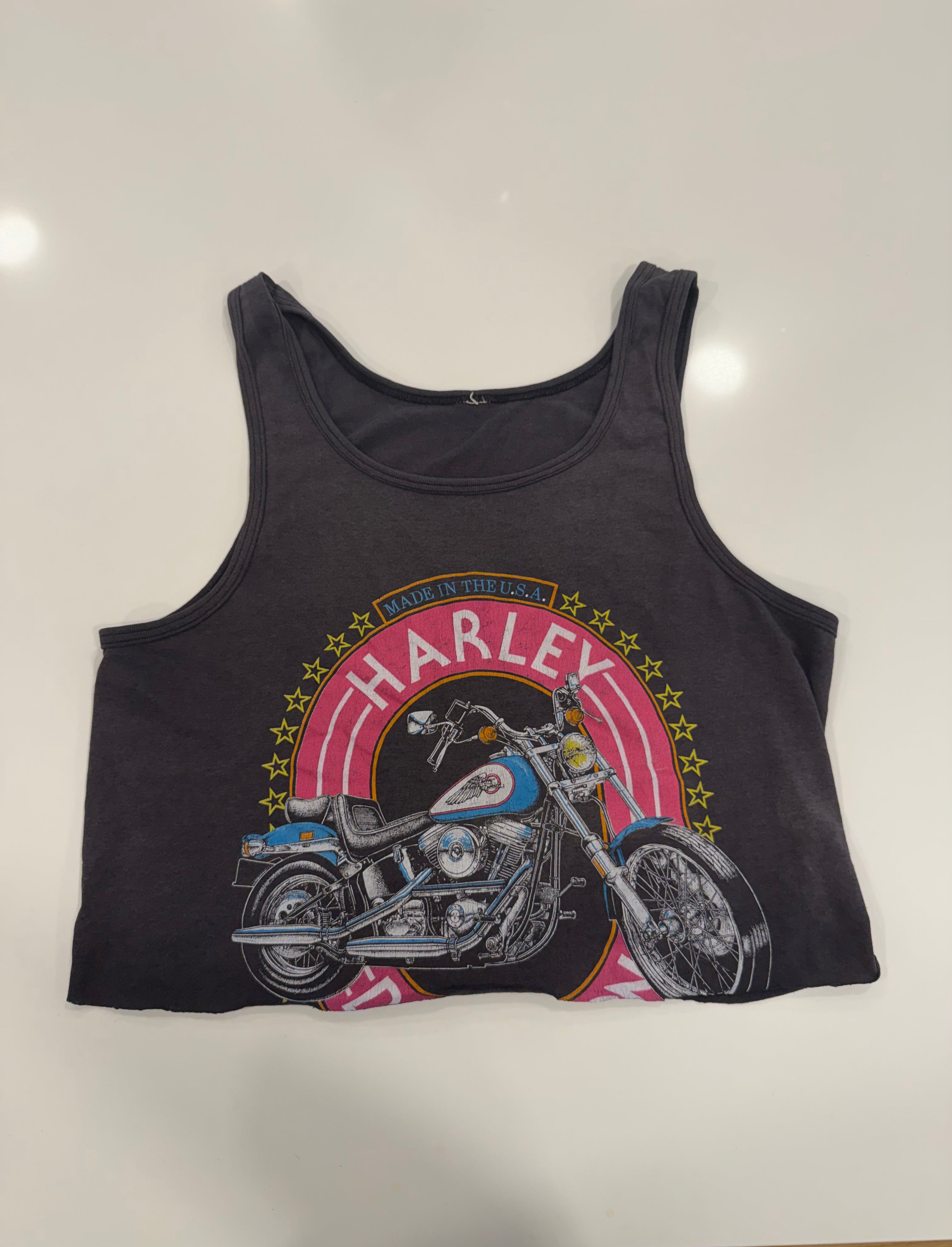 Made in the USA retro tank