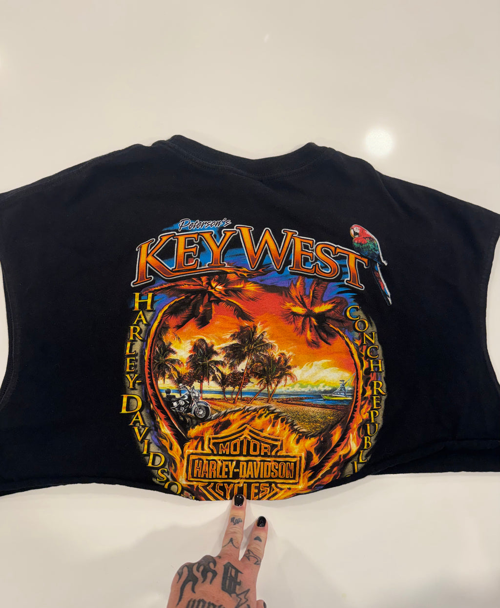 Key west muscle tank